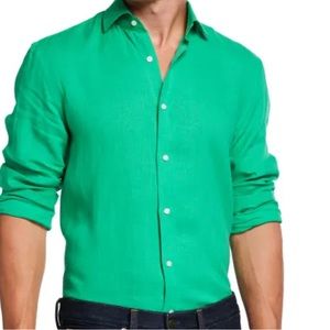 Ralph Lauren purple label 100% linen